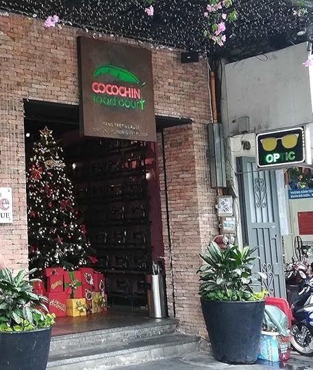 Cocochin food court Saigon by Janice Horton