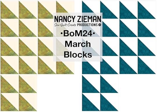 March 2024 NZP Block of the Month