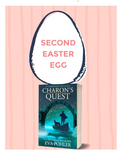 A paperback copy of Charon's Quest.