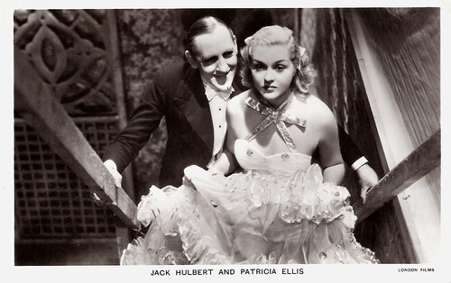 Jack Hulbert and Patricia Ellis in Paradise for Two