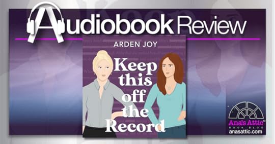 Keep this off the record by Arden Joy