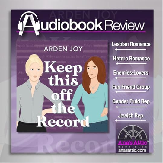 Keep This Off The Record by Arden Joy Review