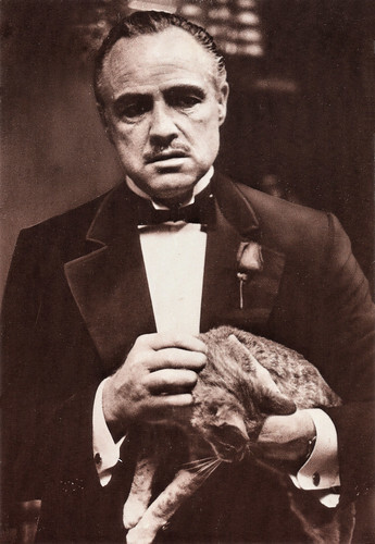 Marlon Brando in The Godfather (1972)