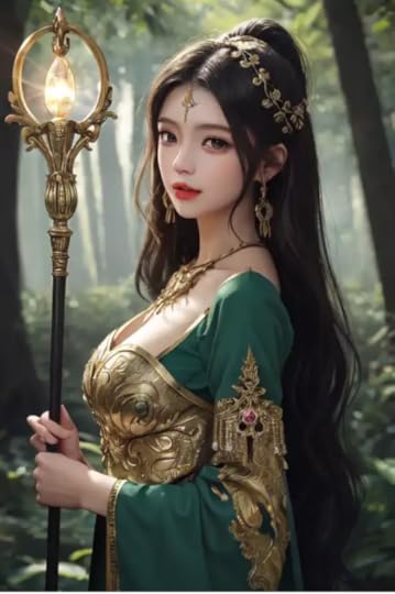 Asian-Female-Warrior