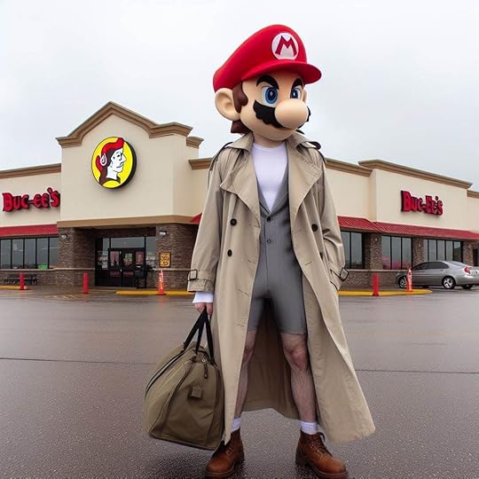MAGA Super Mario