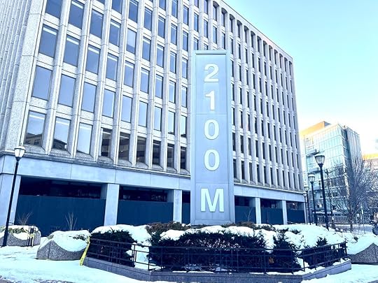2100 M St NW - Artomatic will be there in March