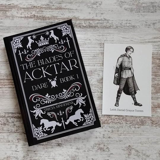 Dare the Blades of Acktar Book 1 Signed Book - Etsy
