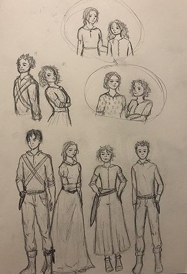 Blades of Acktar Characters | Fan art, Best series, Art