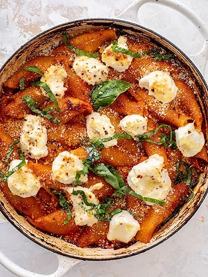 spicy vodka unstuffed shells