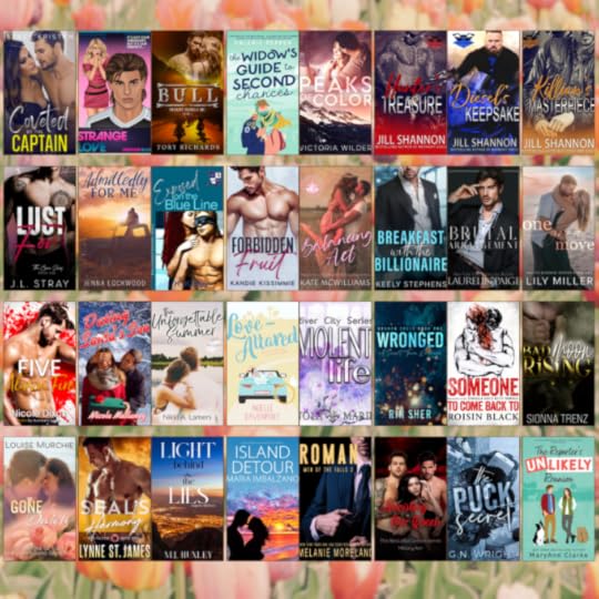 Photo collage of book covers