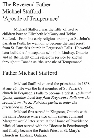 Father Michael Stafford # 2