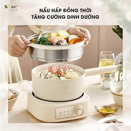 Nồi điện đa năng 2.5L Bear SB-NL25L chính hãng, giá tốt nhất
