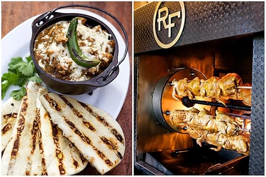 Dishes at the Roaring Fork Scottsdale