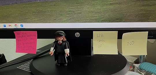 Three post=it notes saying no, plus Martin Luther.