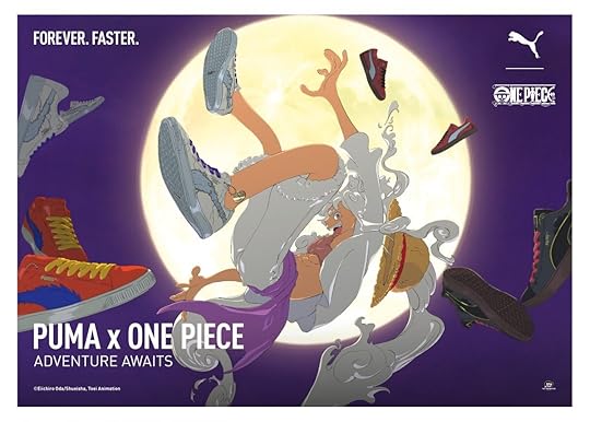 Pume One Piece Collaboration
