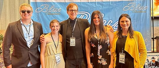 Chad, MAC, and the three lovely Baker women: Claire, Rece and Jennifer.