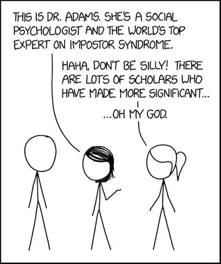 dr adams imposter syndrome