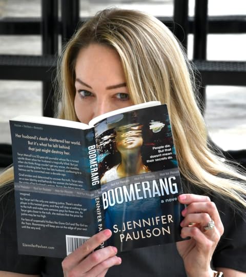 S. Jennifer Paulson Boomerang book