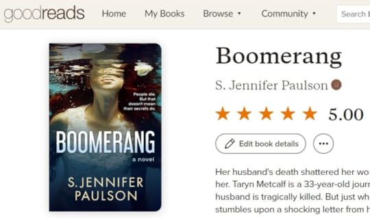 boomerang book