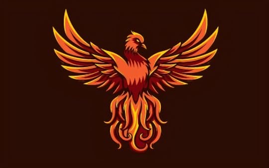 phoenix bird illustration