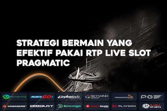 strategi terbaik untuk menang slot dengan rtp live slot pragmatic
