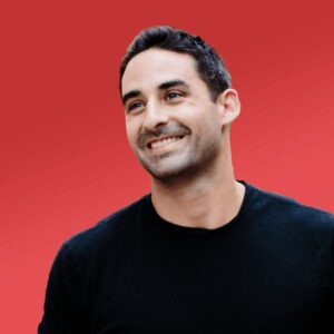 A portrait headshot of Jonathan Goodman.