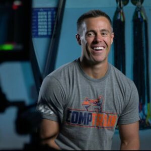 A photo of Ben Bergeron.