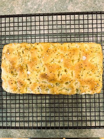 Bready or Not: Mini Focaccia for Two