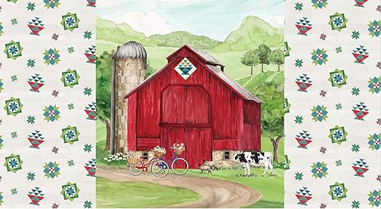 NEW! Spring Barn Quilts Fabric Collection Now Available at ShopNZP.com