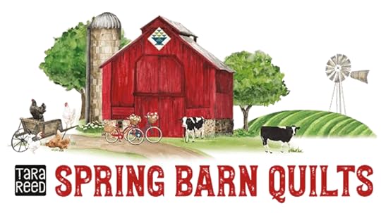 Spring Barn Quilts Fabric Collection Now Available at ShopNZP.com