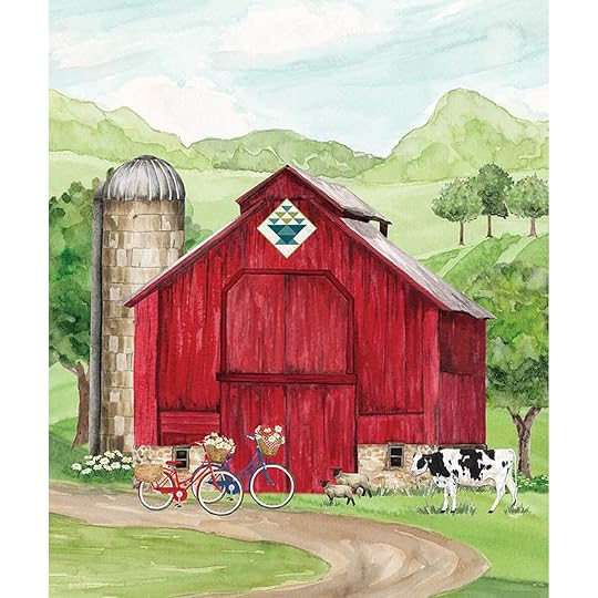 Spring Barn Quilts Fabric Collection Now Available at ShopNZP.com