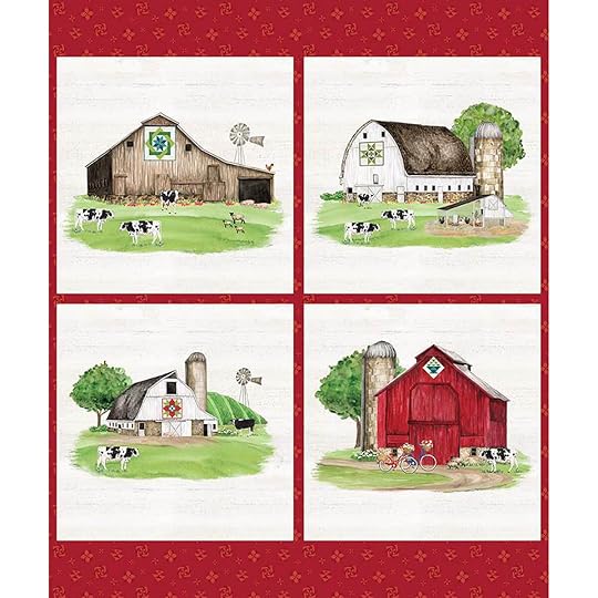 Spring Barn Quilts Fabric Collection Now Available at ShopNZP.com