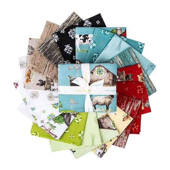 Spring Barn Quilts Fabric Collection Now Available at ShopNZP.com