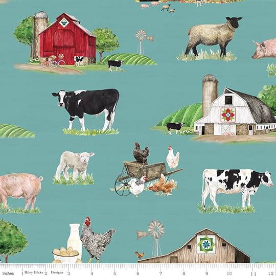 Spring Barn Quilts Fabric Collection Now Available at ShopNZP.com