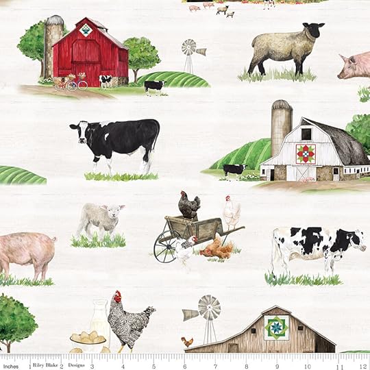 Spring Barn Quilts Fabric Collection Now Available at ShopNZP.com
