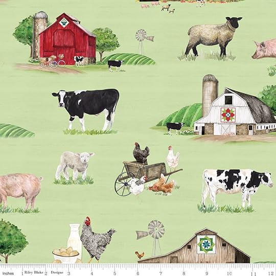 Spring Barn Quilts Fabric Collection Now Available at ShopNZP.com