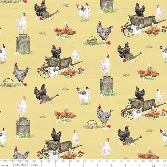 Spring Barn Quilts Fabric Collection Now Available at ShopNZP.com