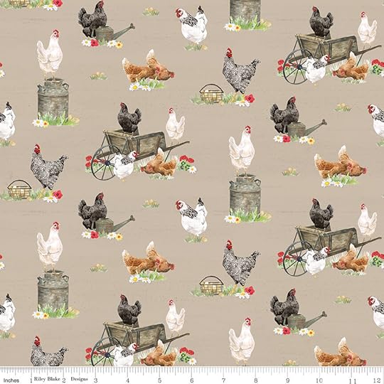 Spring Barn Quilts Fabric Collection Now Available at ShopNZP.com
