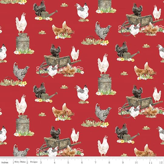 Spring Barn Quilts Fabric Collection Now Available at ShopNZP.com