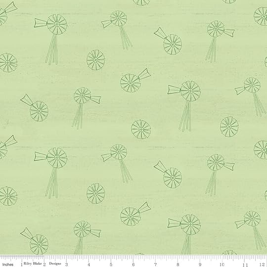 Spring Barn Quilts Fabric Collection Now Available at ShopNZP.com