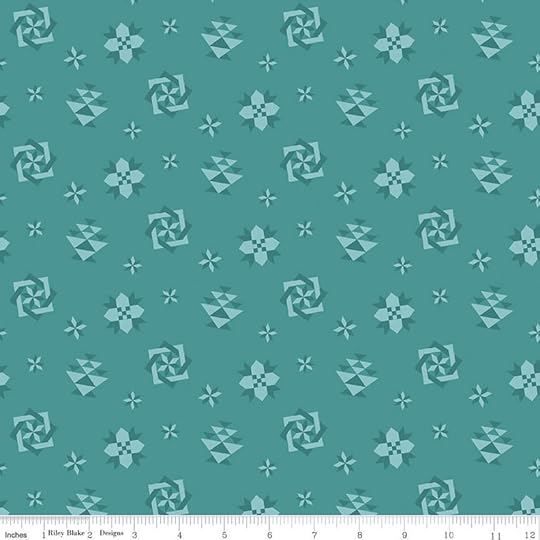 Spring Barn Quilts Fabric Collection Now Available at ShopNZP.com
