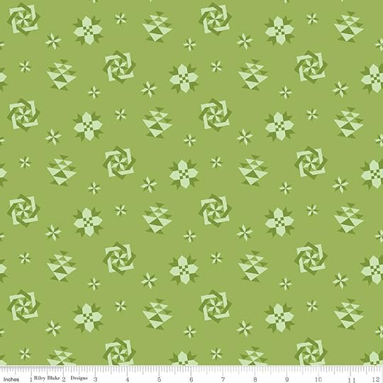 Spring Barn Quilts Fabric Collection Now Available at ShopNZP.com
