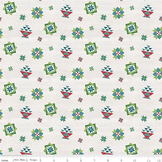 Spring Barn Quilts Fabric Collection Now Available at ShopNZP.com
