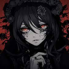 Ethereal Glow of Dark Anime Character - mysterious dark aesthetic pfp - Image Chest - Free Image Hosting And Sharing Made Easy