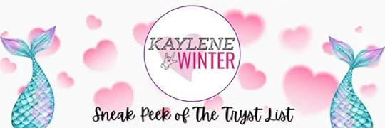 THE TRYST LIST SNEAK PEEK