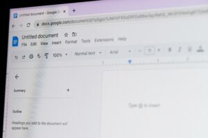 Google shared document