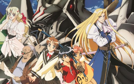 Vision of Escaflowne anime mecha romance