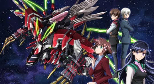 Valvrave the Liberator anime mecha romance