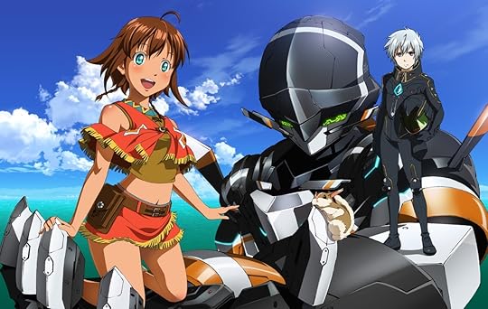 Gargantia of the Verdurous Planet anime mecha romance