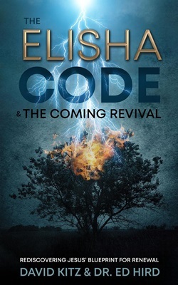 Book cover with lightning striking a burning bush.